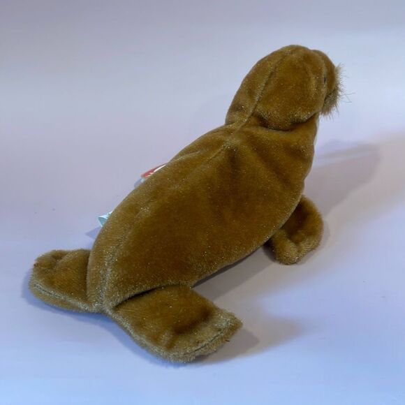 Vintage 1999 Ty Beanie Baby NWT Excellent Condition NWT Paul The Walrus - Picture 5 of 9